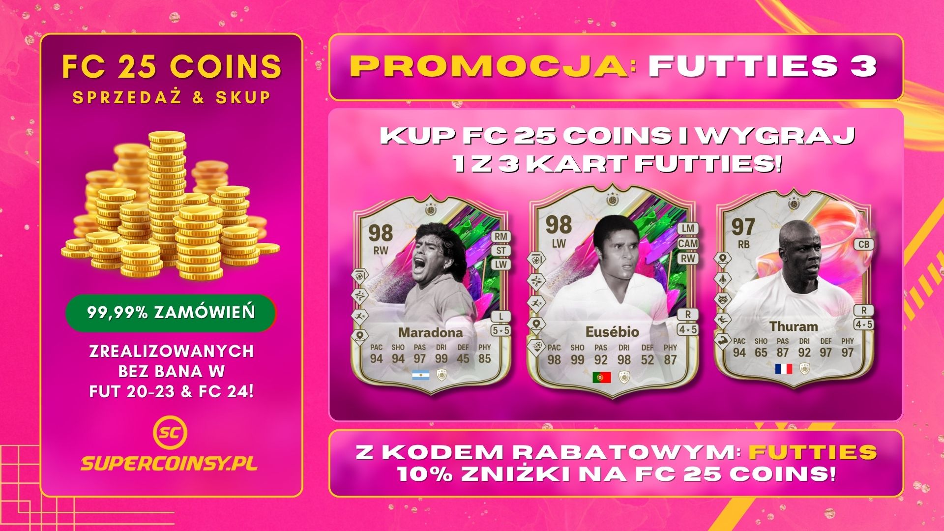 PROMOCJA FUTTIES 3 - FC 25